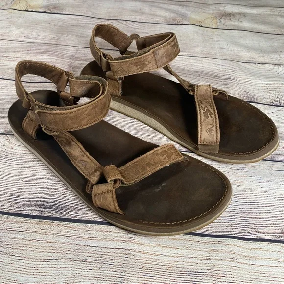 Teva universal deals premium leather